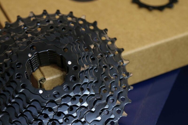 KMC cassette up close