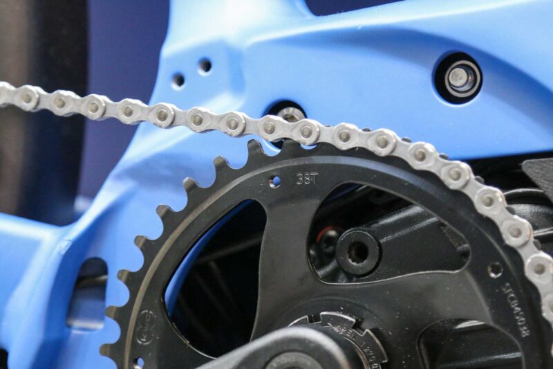 KMC chainring