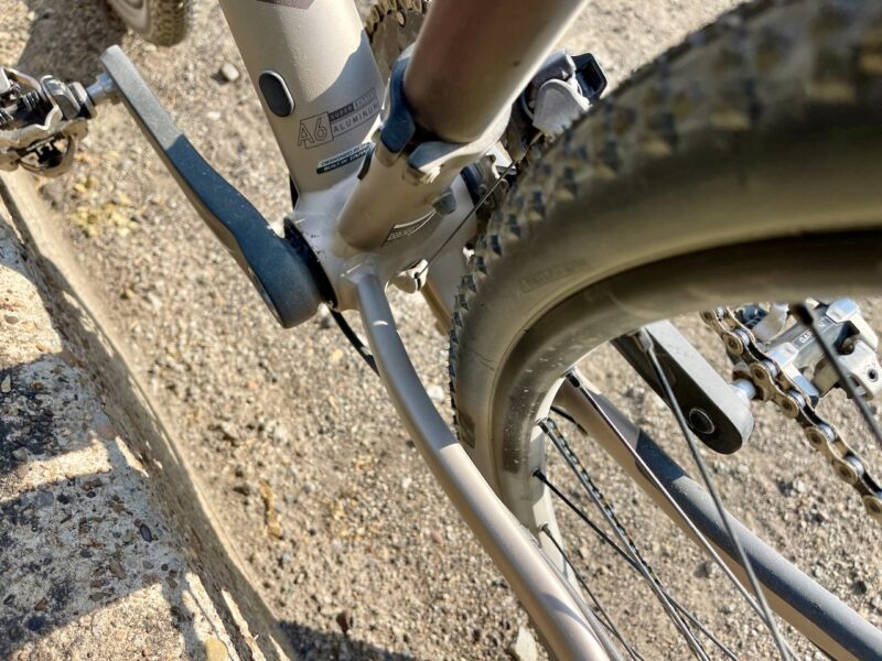 Review Fuji Jari 1.3 tire clearance