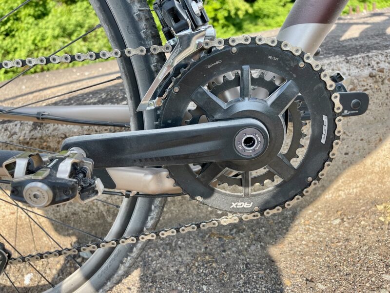Review Fuji Jari 1.3 FSA crankset