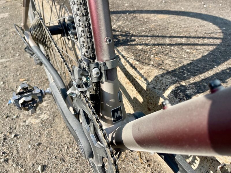 Review Fuji Jari 1.3 downtube