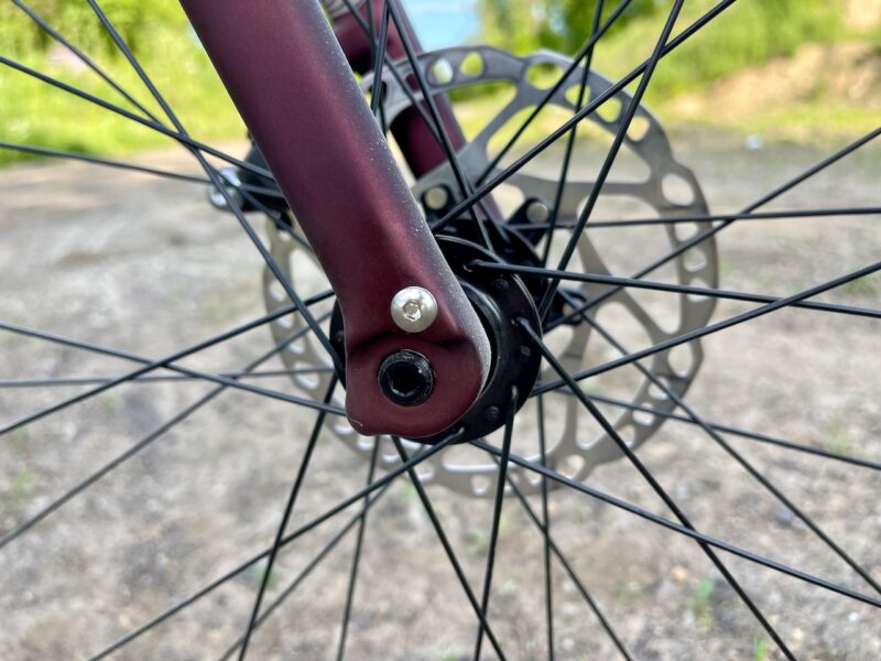 Review Fuji Jari 1.3 fender mount