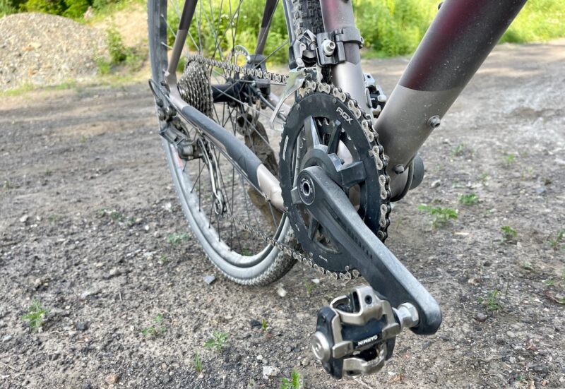 Review Fuji Jari 1.3 drivetrain