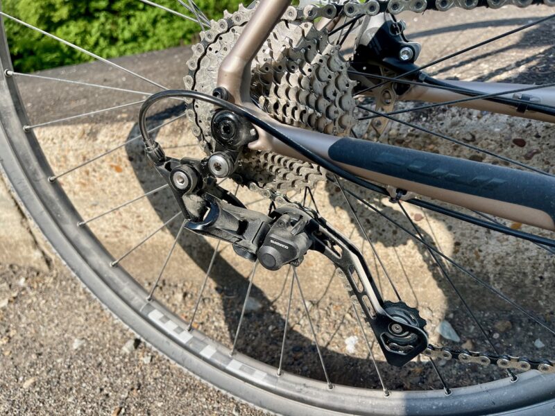Review Fuji Jari 1.3 GRX 9sp