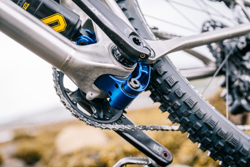Deviate Expand Project Tilander to 145mm Titanium High-Pivot