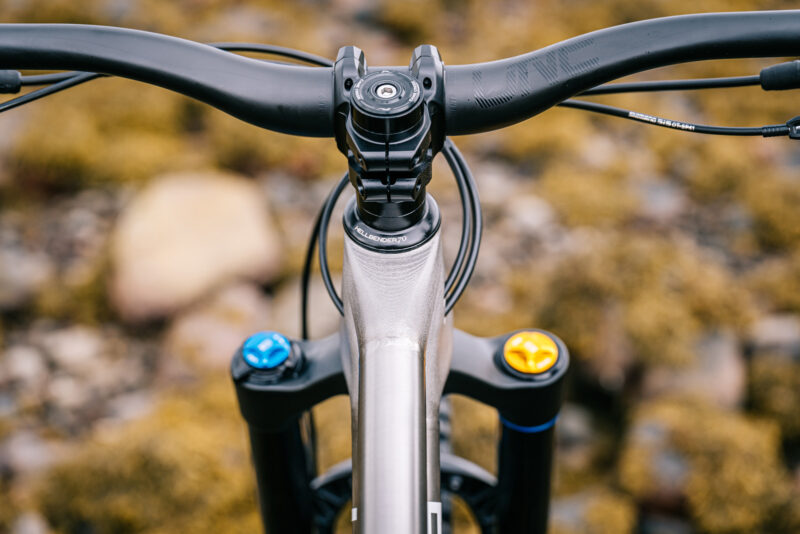 Deviate Expand Project Tilander to 145mm Titanium High-Pivot