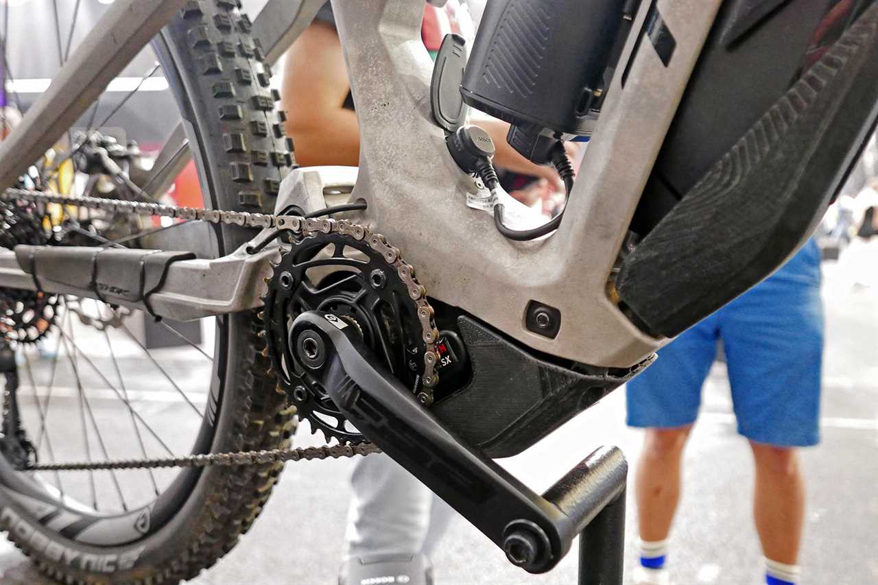 Thok Project 4 eMTB prototype, lightweight 3D-printed alloy all-mountain ebike, Bosch SX motor