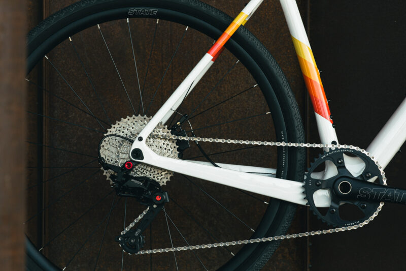 SBC Carbon All-Road dropped chainstay