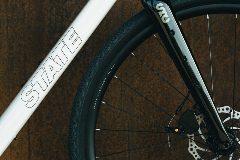 SBC Carbon All-Road downtube logo