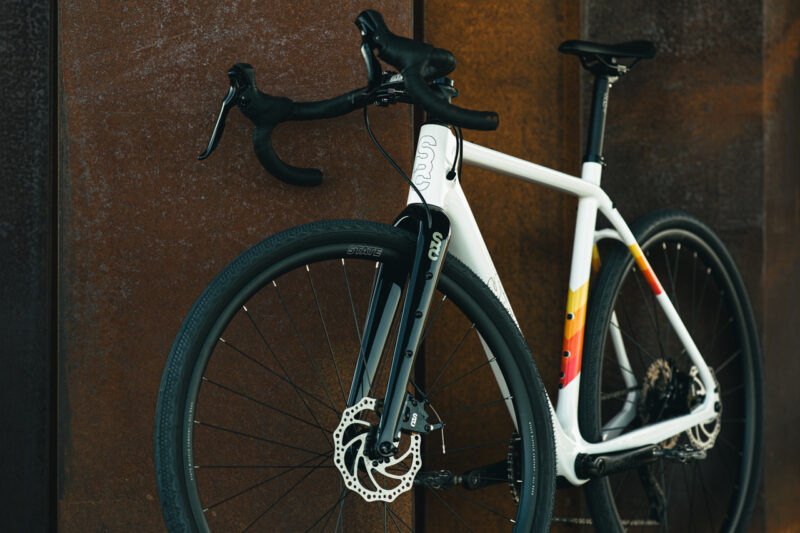 SBC Carbon All-Road front fork