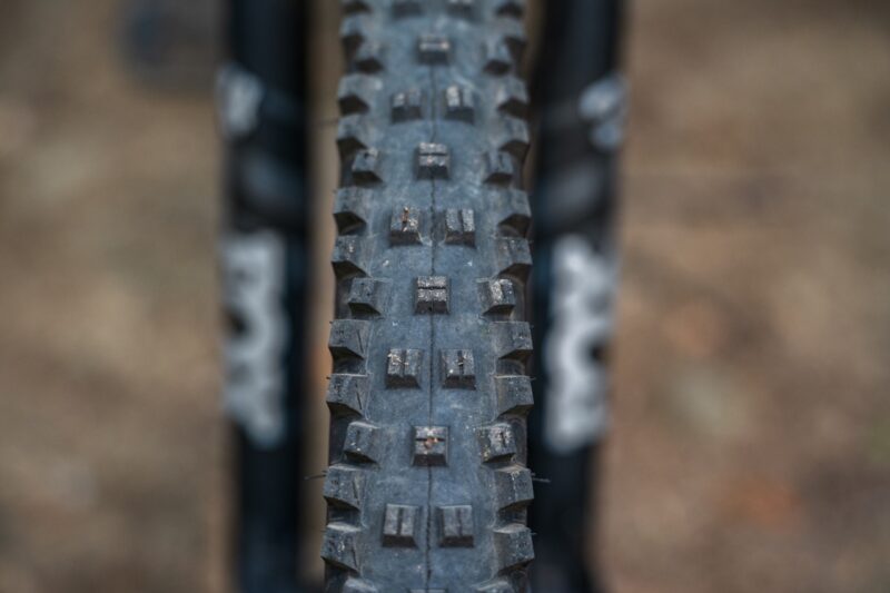 Priority Bicycles 600HXT WTB Trail Boss up front