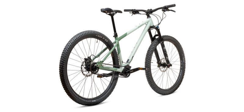 Priority Bicycles 600HXT rear side