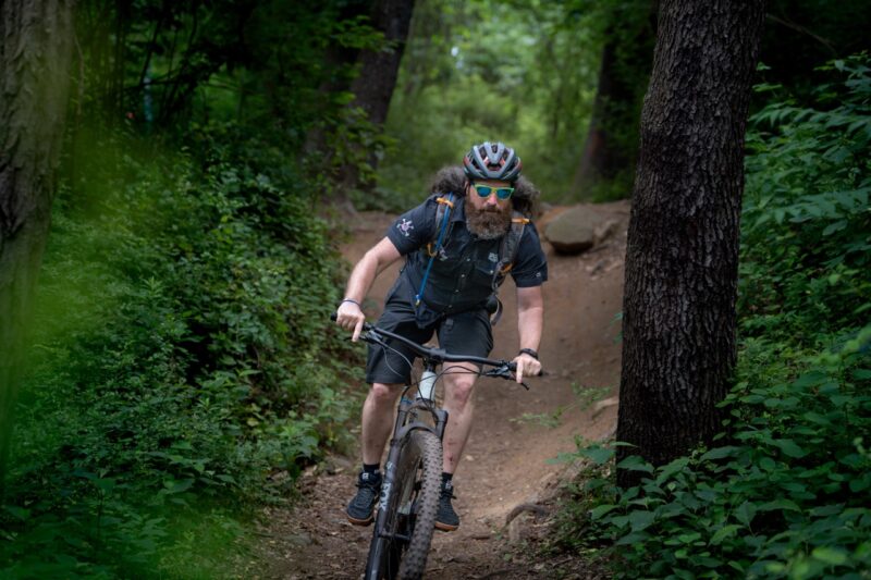 Priority Bicycles 600HXT Rad dude riding