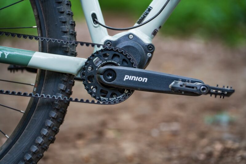 Priority Bicycles 600HXT Pinion and Gates
