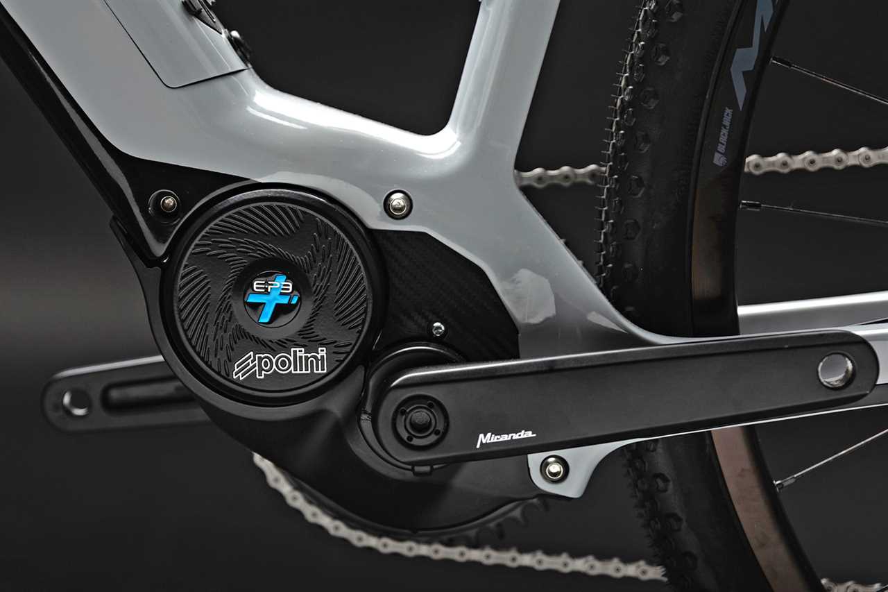 Basso Volta carbon gravel ebike, Polini E-P3+ motor