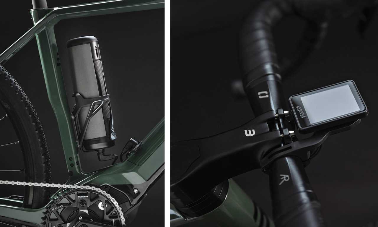 Basso Volta carbon gravel ebike, Polini powertrain details