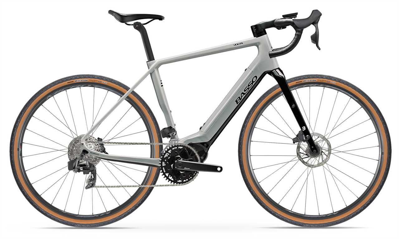 Basso Volta carbon gravel ebike, Rival AXS all-road build