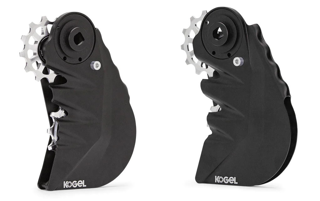 kogel aero kolossos oversized pulley cage with aero fairing