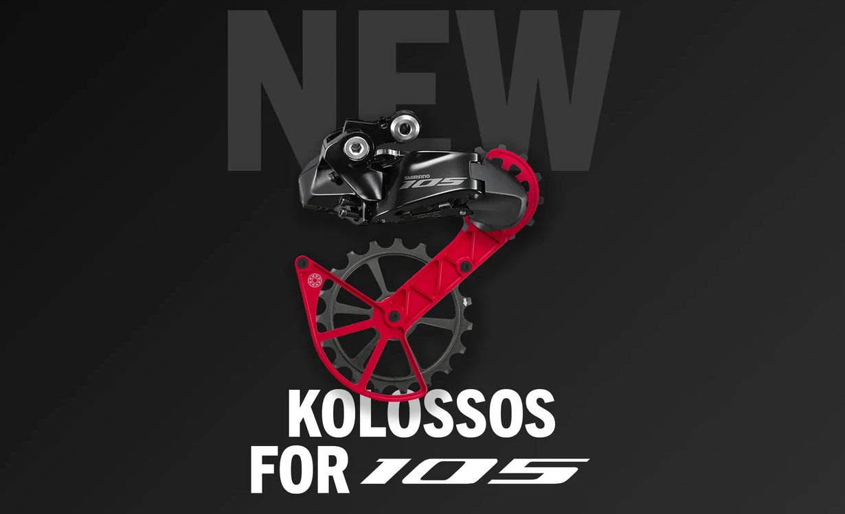 Kogel Kolossos OSPW for shimano 105 12-speed groups