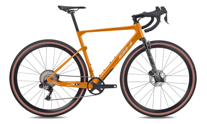 BH GravelX v2 lightweight full-suspension gravel race bike, 4.5