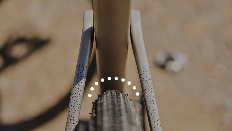 BH GravelX v2 lightweight full-suspension gravel race bike, 45mm tire clearance