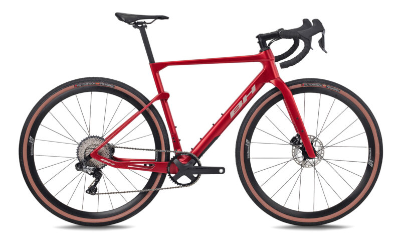 BH GravelX v2 lightweight full-suspension gravel race bike, 4.0