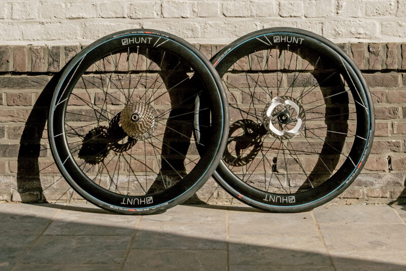 Limited Team Edition Hunt x Team COOP-Hitec 44 Aerodynamicist carbon wheelset