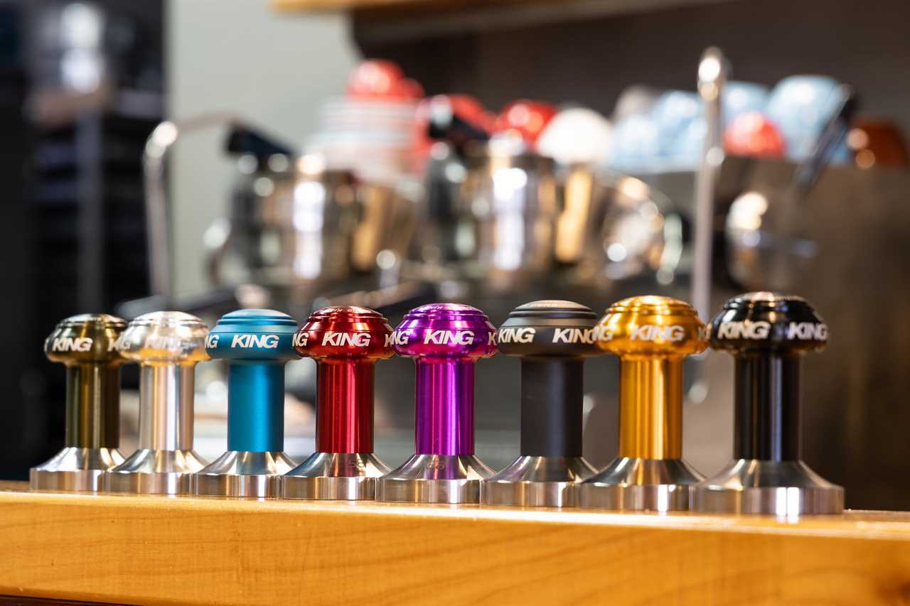 chris king espresso tamper
