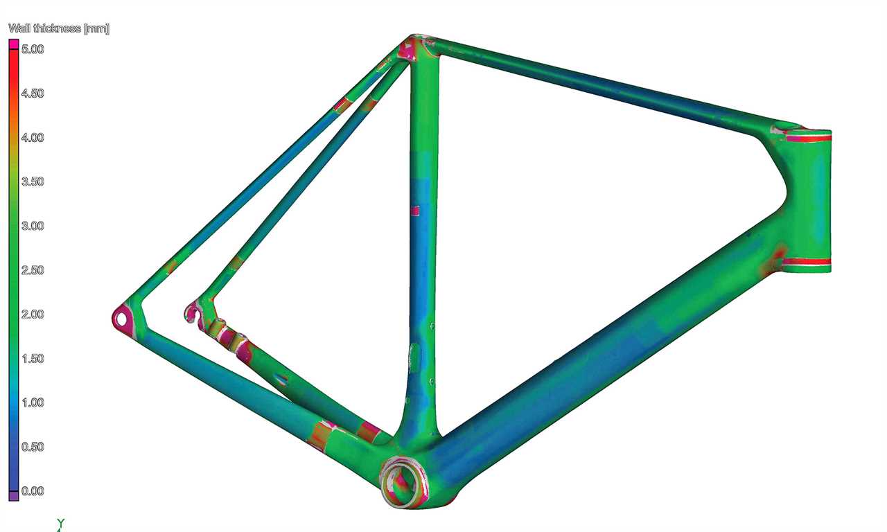 2023 Orbea Orca v7 lightweight carbon climbers road bike, frame carbon thickness
