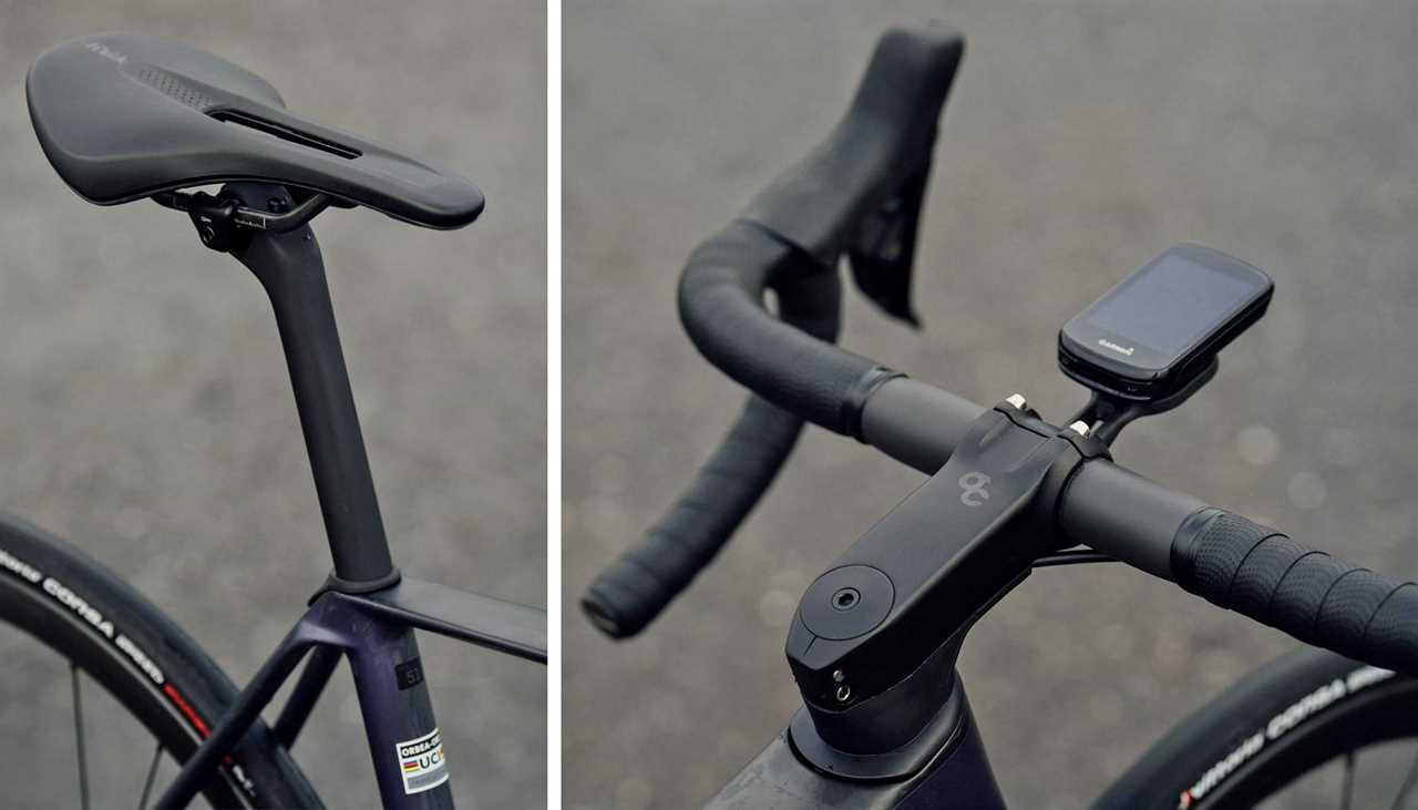 2023 Orbea Orca v7 lightweight carbon climbers road bike, details