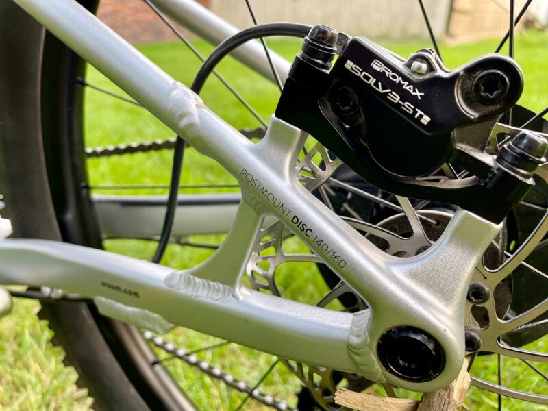 Woom OFF 5 rear brake