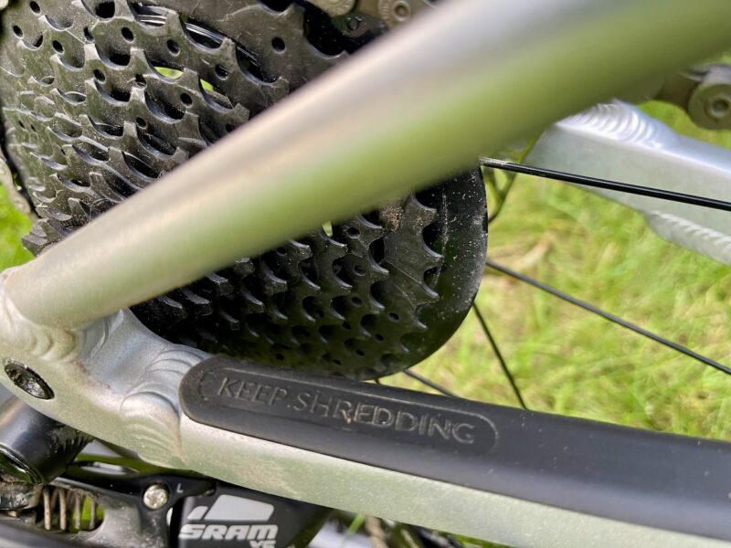 Woom chain stay guard
