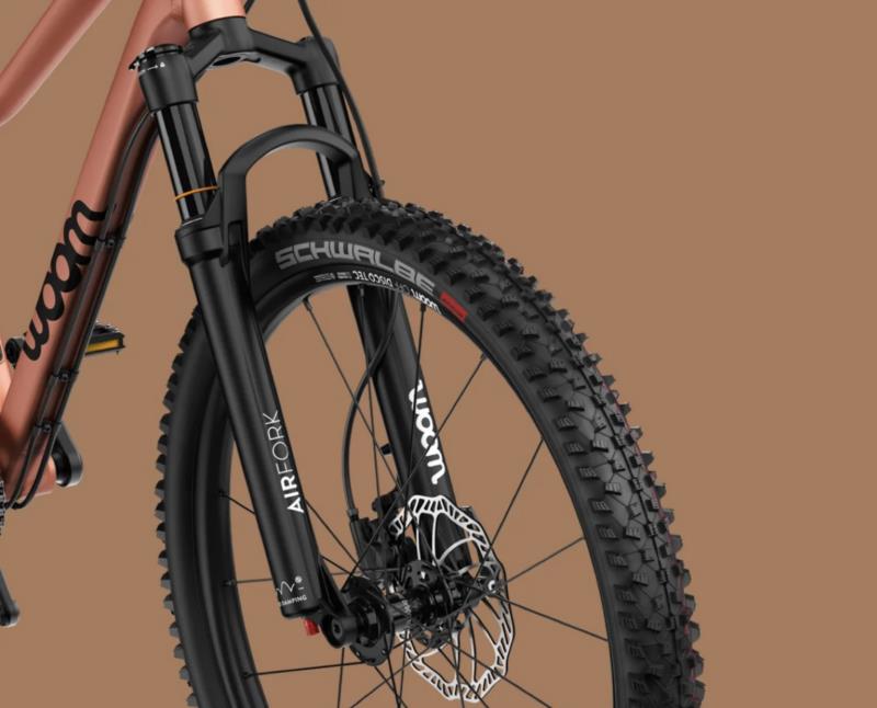 Woom Off Air Fork