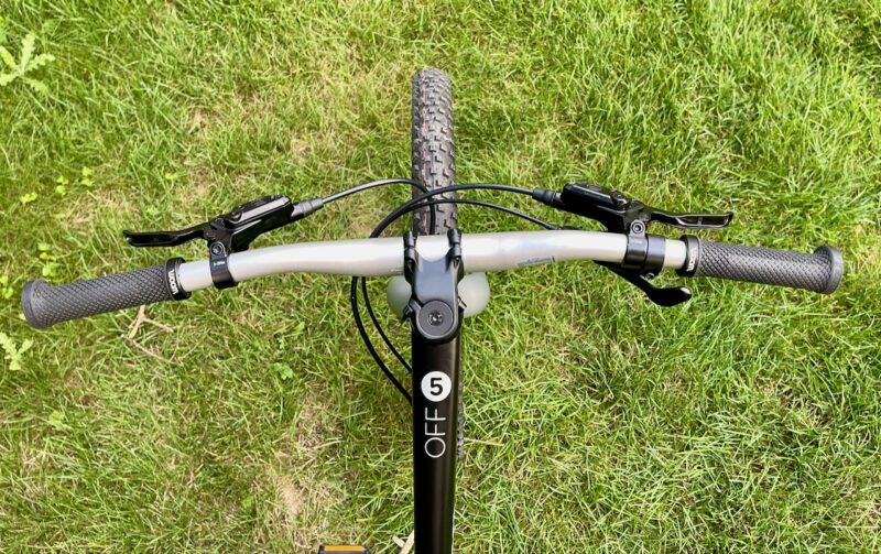 Woom Off handlebar