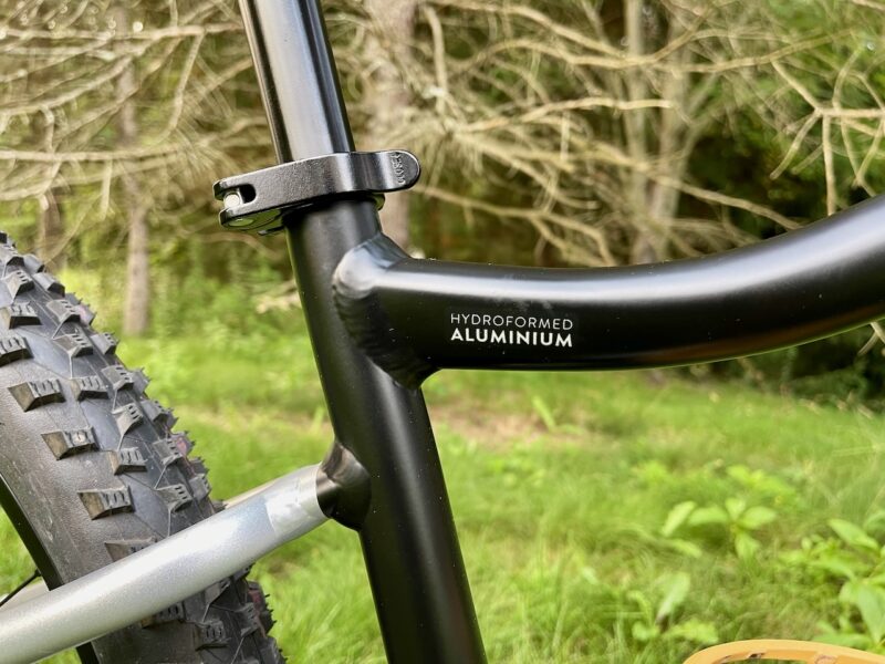 Aluminum frame