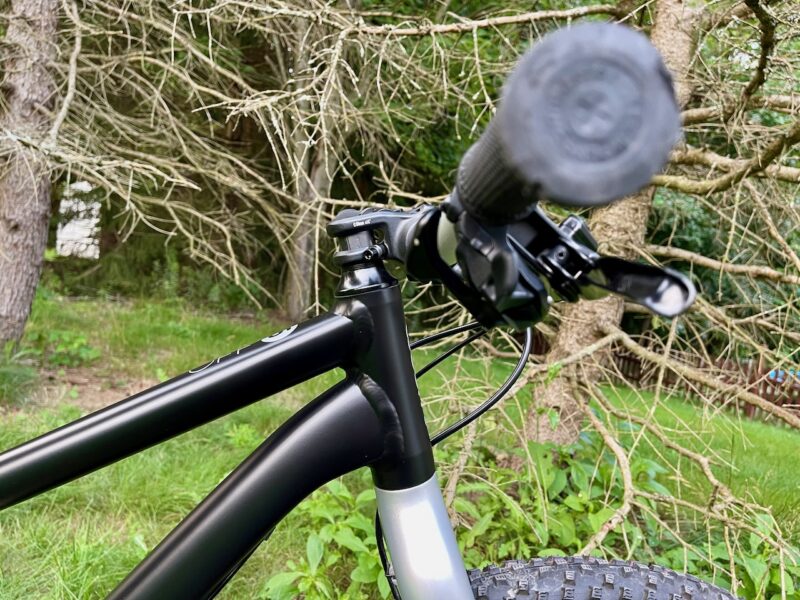 Woom OFF 5 headtube