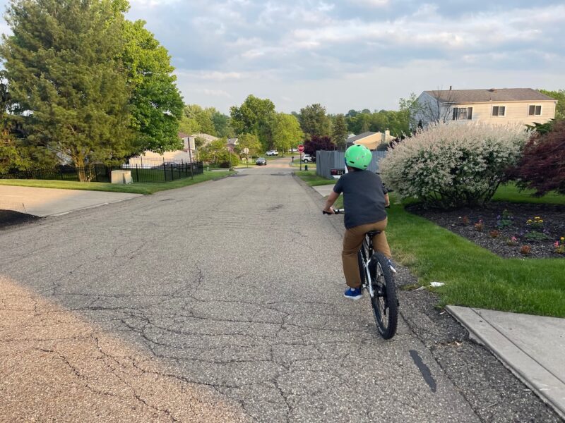 Riding Woom OFF MTB