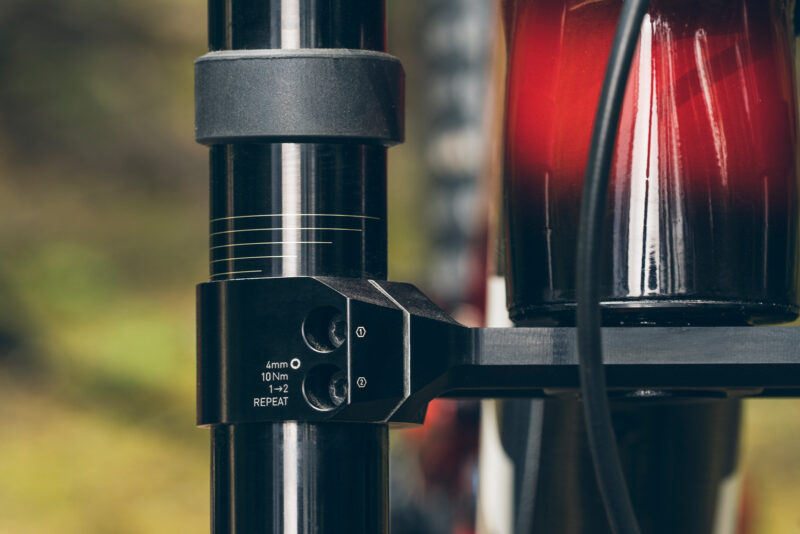 New RockShox BoXXer Fork Gets 38mm Stanchions and “Coil-Like” Air Spring