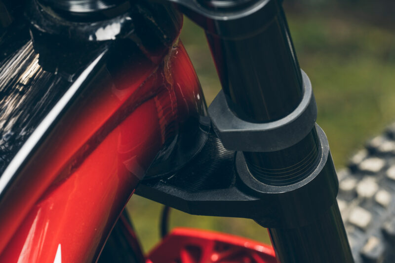 2024 rockshox boxxer machined crown lighter