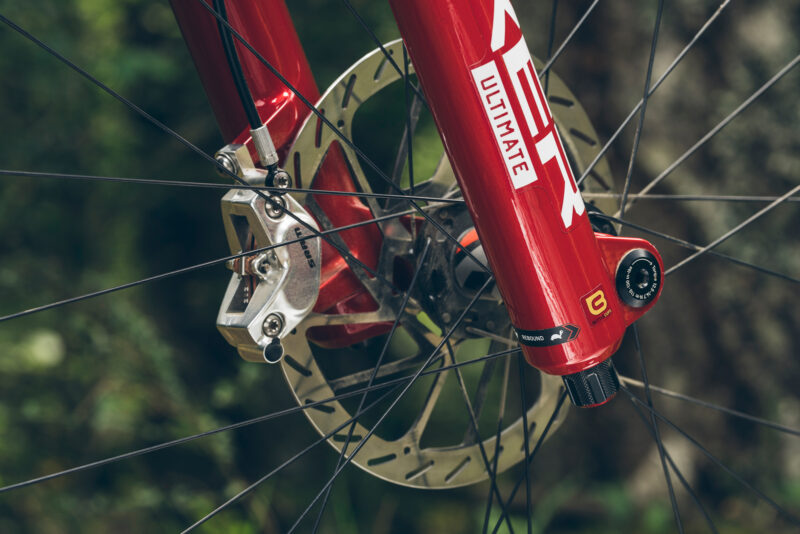 2024 rockshox boxxer maximum 220mm rotor