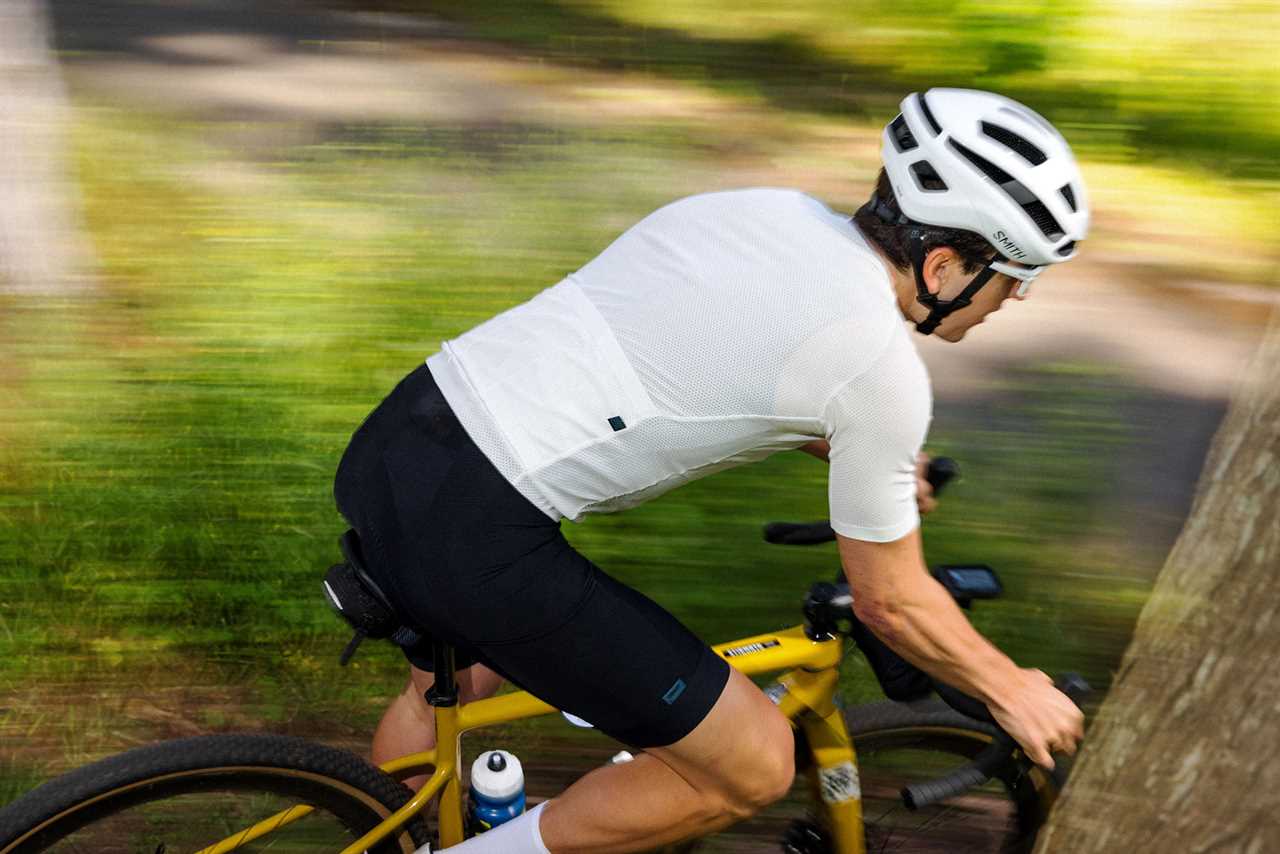 men's ornot work lightweight summer jerseys shown on rider
