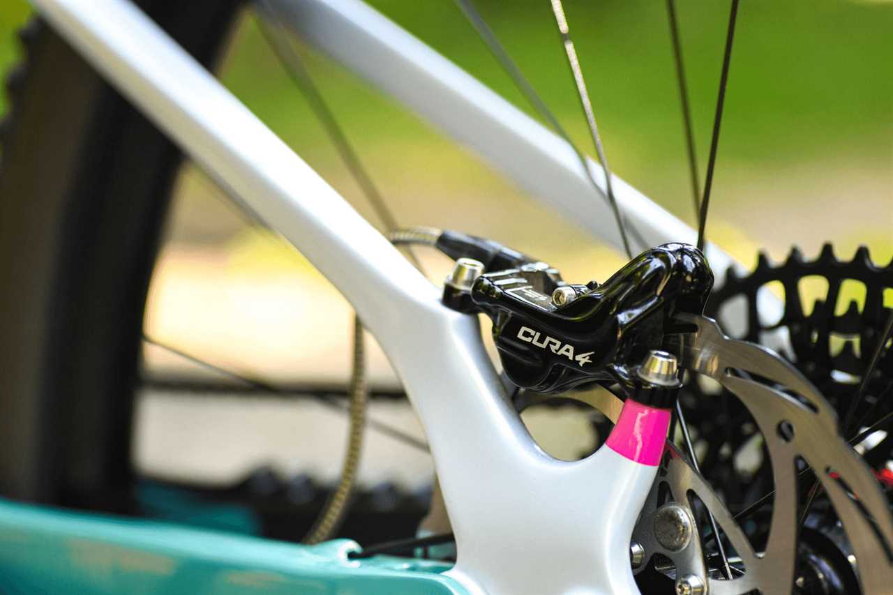 formula cure brakes on greyp zaney eMTB