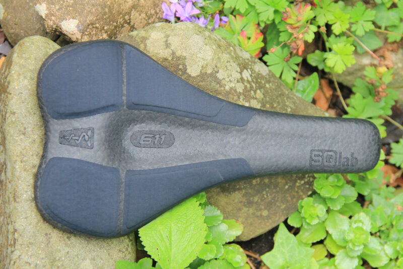 sqlab 611 infinergy active carbon saddle all-mountain enduro mtb