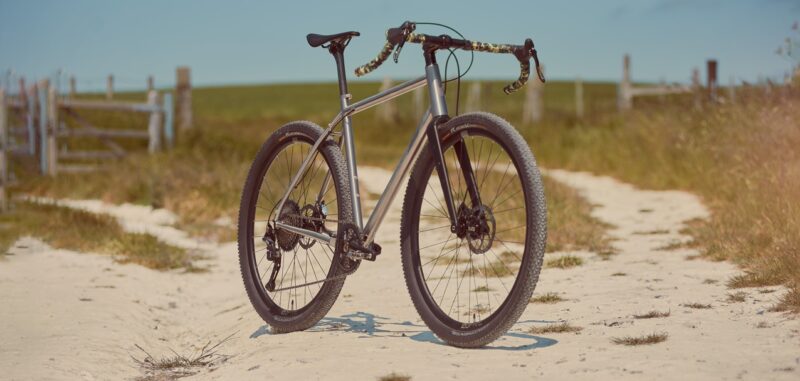 Fearless Vulture Ti front on sand