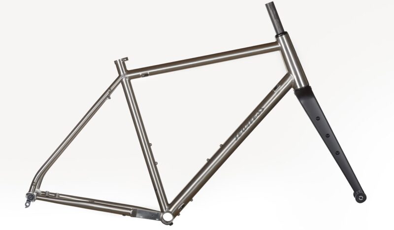 Fearless Vulture Ti frameset