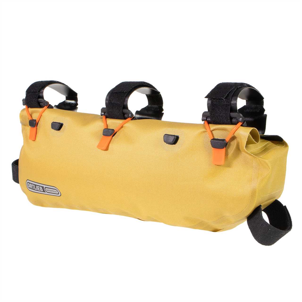 2023 Ortlieb Mustard limited edition Bikepacking Bags, 3L Frame Pack RC