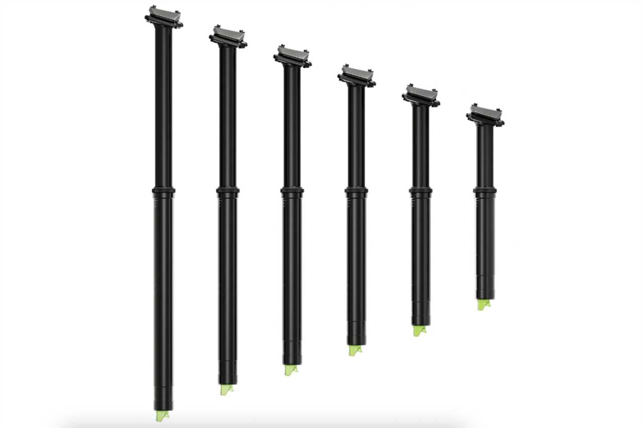 OneUp Components V2 Dropper length options