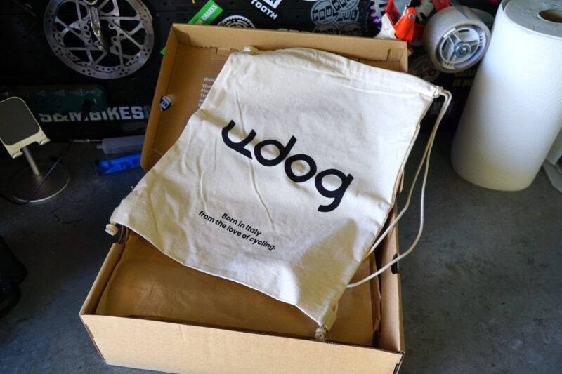 UDOG Distanza Gravel Shoe musette