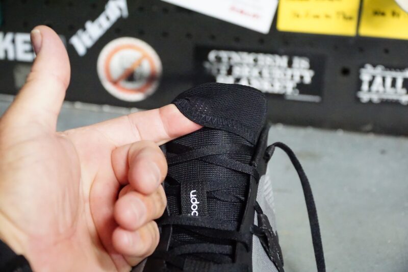 UDOG Distanza Gravel Shoe lace keeper