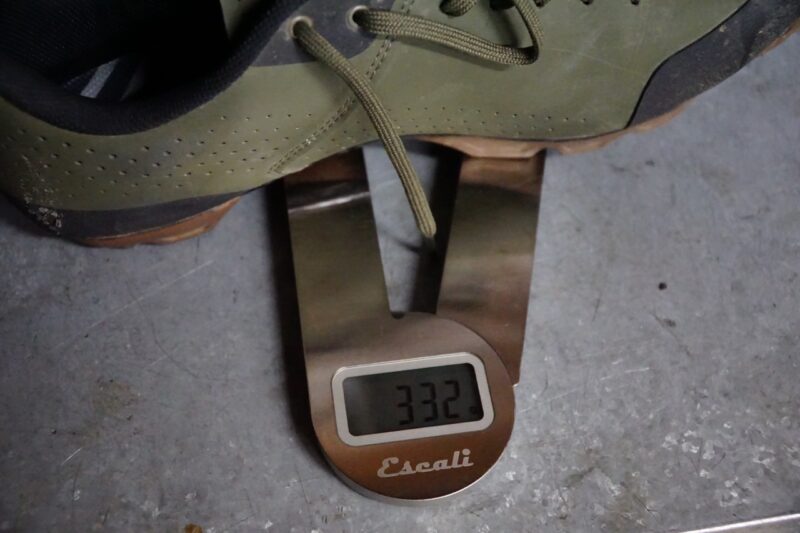 UDOG Distanza Gravel Shoe giro privateer weight